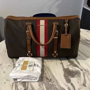 New* Micheal Kors Bedford Travel XL